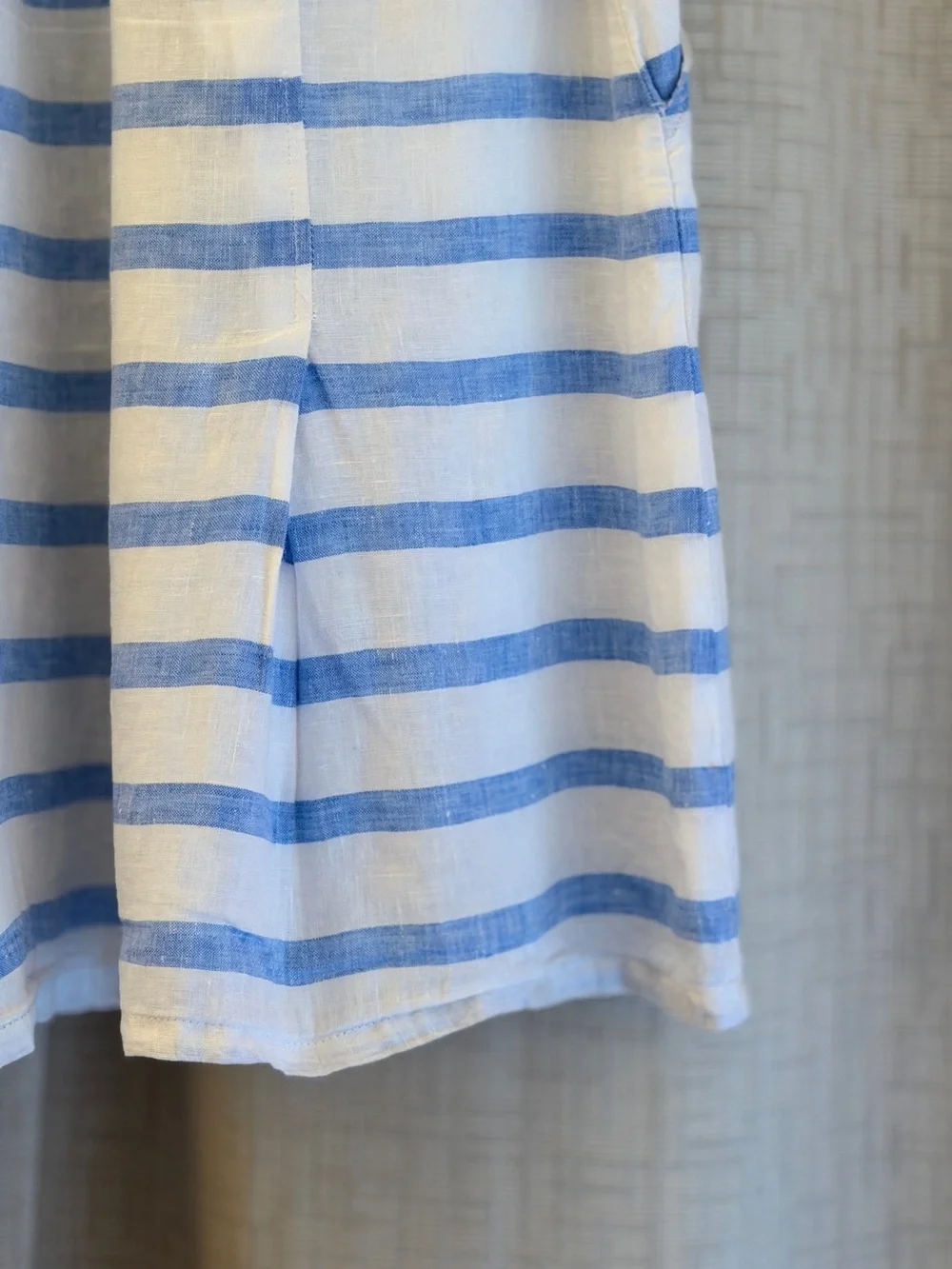 Tommy Hilfiger Women’s Sleeveless Blue & White Striped Summer Dress - Picture 10 of 15